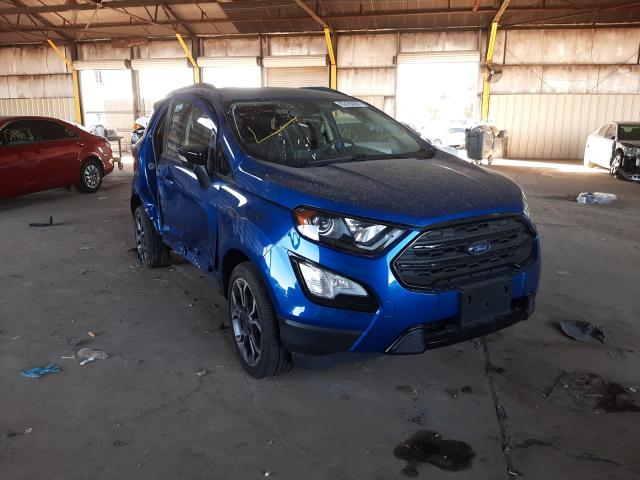 FORD ECOSPORT S 2019 maj6s3jl3kc286917