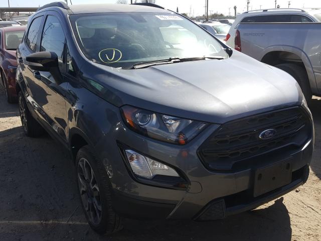 FORD ECOSPORT S 2020 maj6s3jl3lc360595