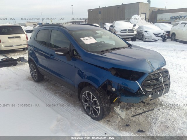 FORD ECOSPORT 2019 maj6s3jl4kc271066