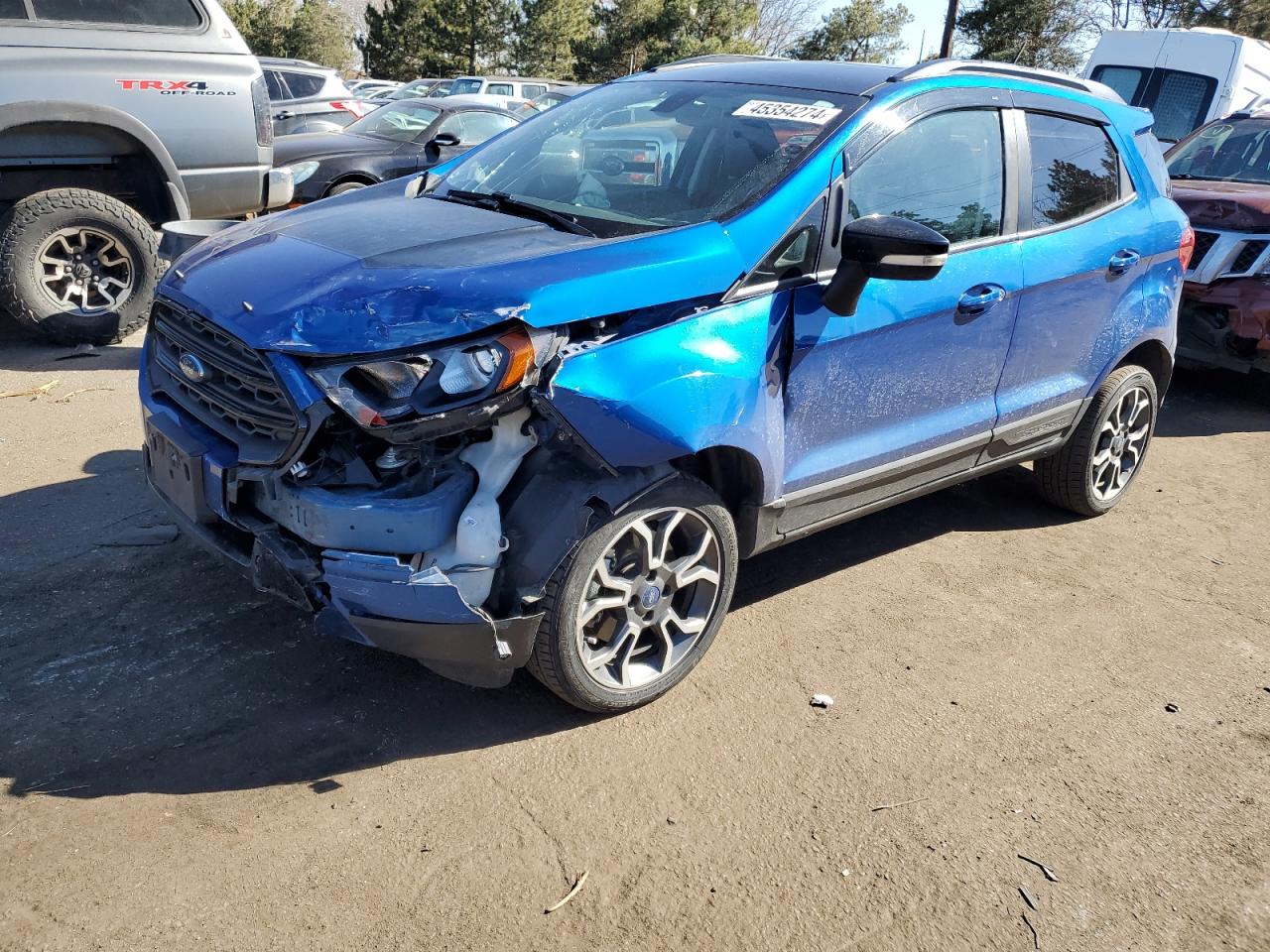 FORD ECOSPORT 2019 maj6s3jl4kc293505