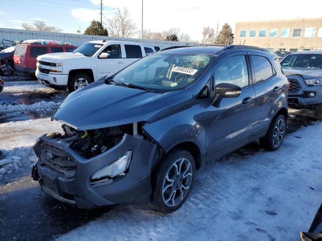 FORD ECOSPORT S 2019 maj6s3jl4kc301327