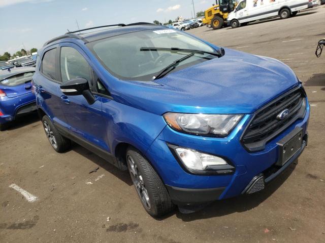 FORD ECOSPORT S 2019 maj6s3jl4kc301411