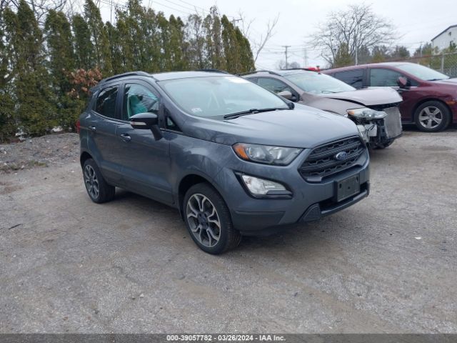 FORD ECOSPORT 2020 maj6s3jl4lc322972