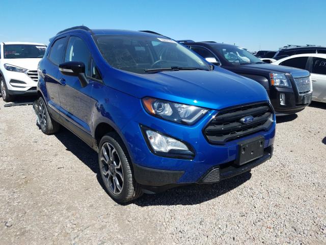 FORD ECOSPORT S 2019 maj6s3jl5kc252221