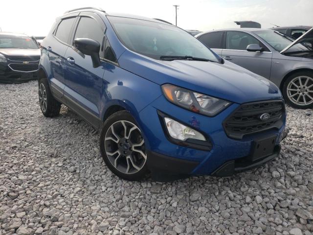 FORD ECOSPORT S 2019 maj6s3jl5kc261341