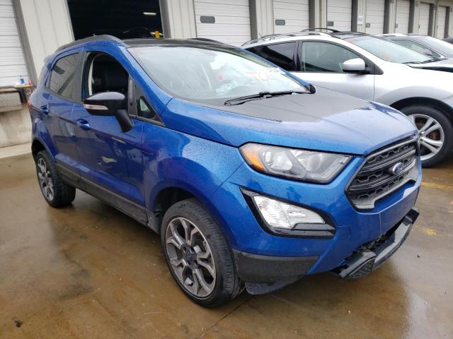 FORD ECOSPORT S 2020 maj6s3jl5lc391587