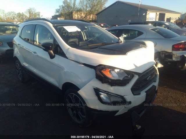 FORD ECOSPORT 2019 maj6s3jl6kc254527