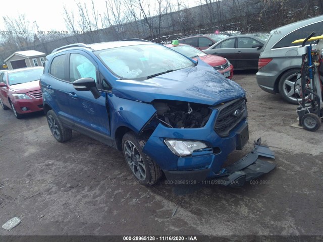 FORD ECOSPORT 2019 maj6s3jl6kc296065