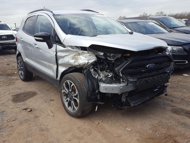 FORD ECOSPORT S 2020 maj6s3jl6lc323654