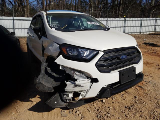 FORD ECOSPORT S 2020 maj6s3jl6lc349347