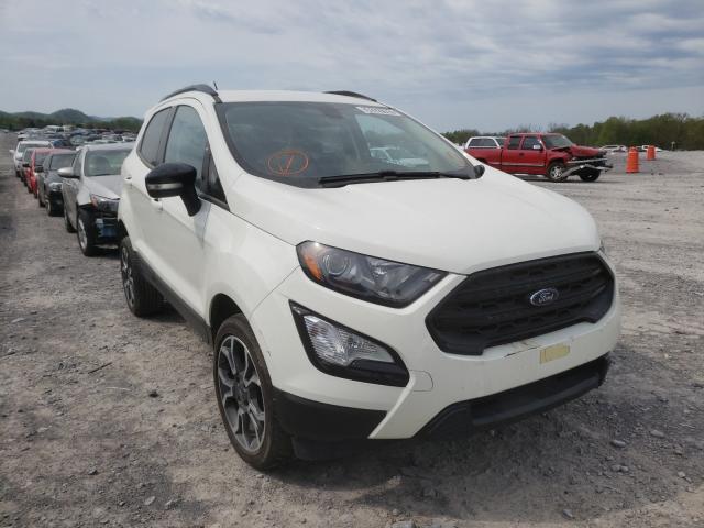 FORD ECOSPORT S 2020 maj6s3jl6lc359800