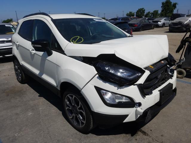 FORD ECOSPORT S 2020 maj6s3jl6lc361482