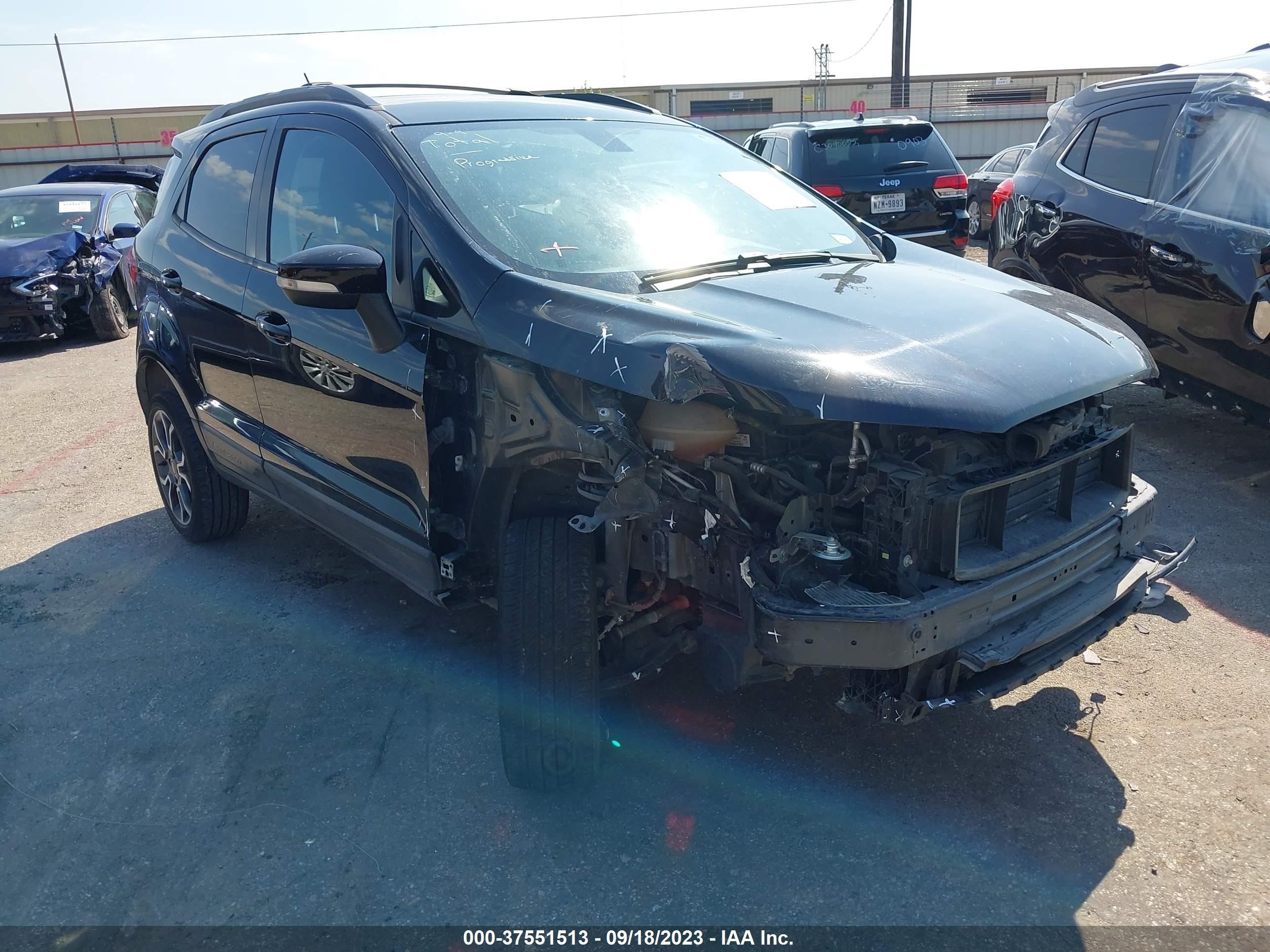 FORD ECOSPORT 2020 maj6s3jl6lc361515