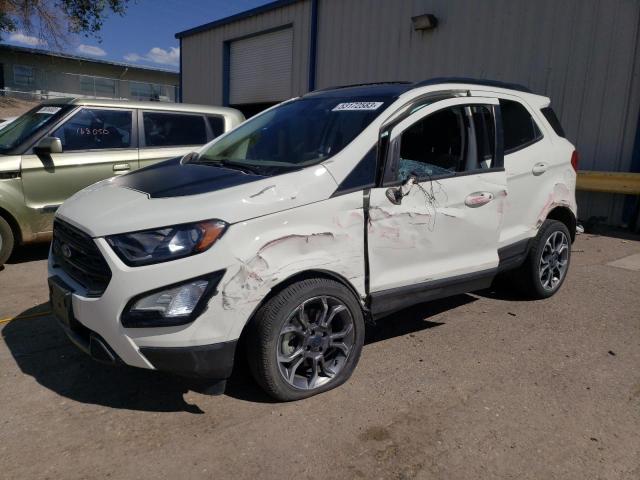 FORD ECOSPORT S 2020 maj6s3jl6lc389203