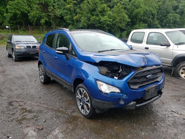 FORD ECOSPORT S 2019 maj6s3jl7kc265987