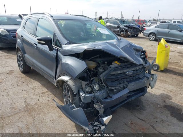 FORD ECOSPORT 2019 maj6s3jl7kc285219