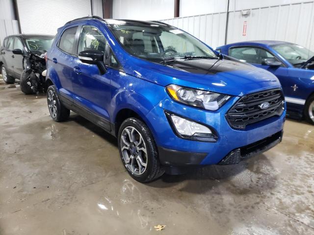 FORD ECOSPORT S 2019 maj6s3jl7kc293546