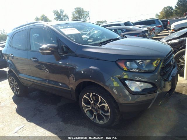 FORD ECOSPORT 2019 maj6s3jl7kc301452