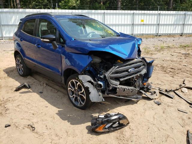 FORD ECOSPORT S 2019 maj6s3jl7kc306473