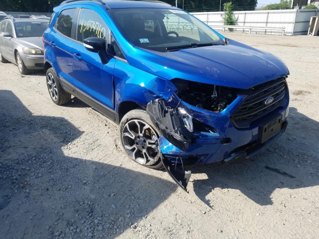 FORD ECOSPORT S 2020 maj6s3jl7lc319029