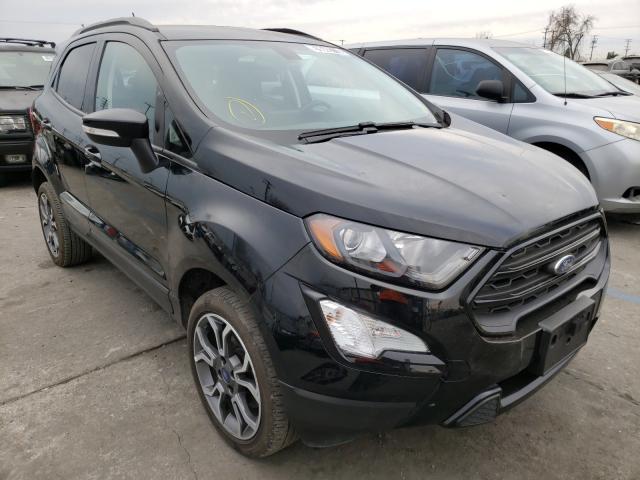 FORD ECOSPORT S 2020 maj6s3jl7lc328085