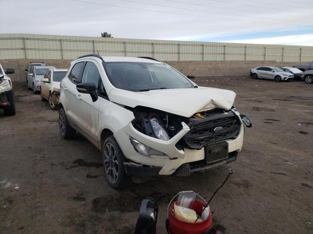 FORD ECOSPORT S 2020 maj6s3jl7lc362690