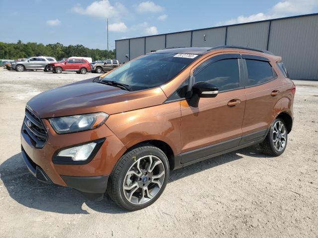 FORD ECOSPORT S 2019 maj6s3jl8kc254299