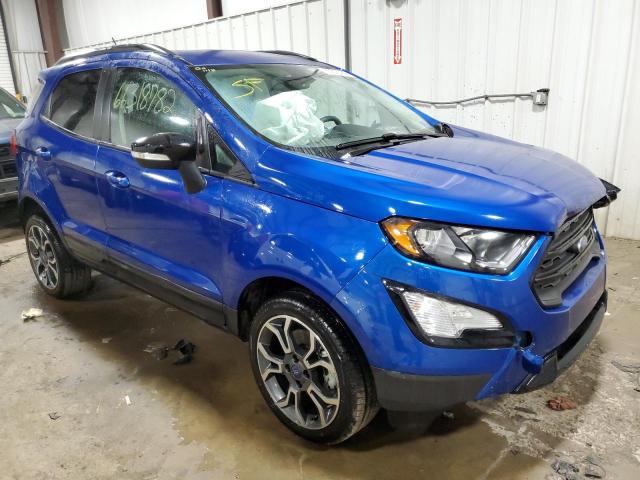 FORD ECOSPORT S 2019 maj6s3jl8kc254481