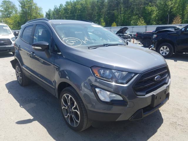 FORD ECOSPORT S 2019 maj6s3jl8kc291921