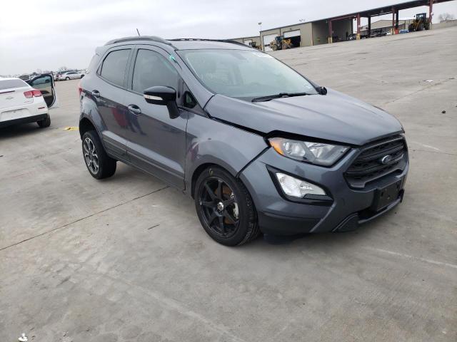 FORD ECOSPORT S 2019 maj6s3jl8kc293474