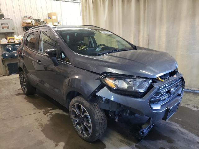 FORD ECOSPORT S 2019 maj6s3jl8kc297573