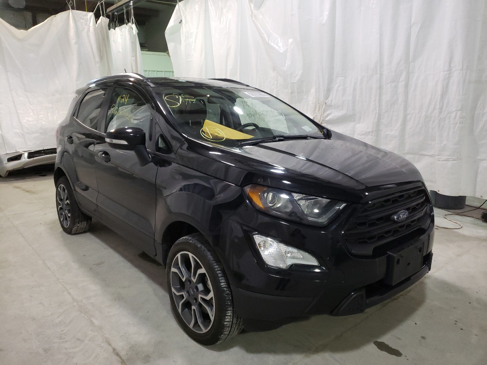 FORD ECOSPORT S 2019 maj6s3jl8kc306398