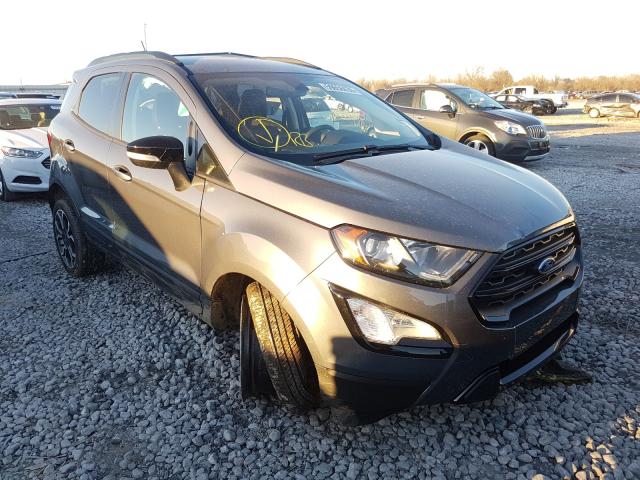 FORD ECOSPORT S 2020 maj6s3jl8lc317211