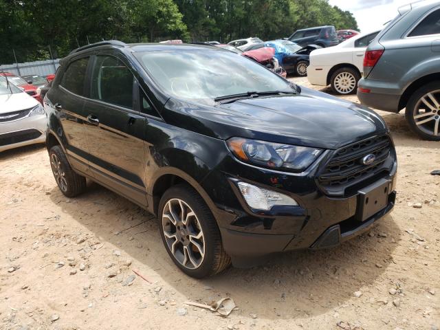 FORD ECOSPORT S 2020 maj6s3jl8lc351780