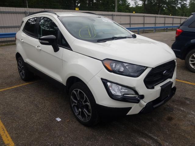 FORD ECOSPORT S 2020 maj6s3jl8lc362679