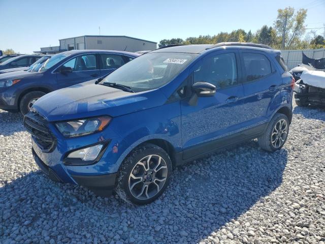 FORD ECOSPORT S 2020 maj6s3jl8lc388912