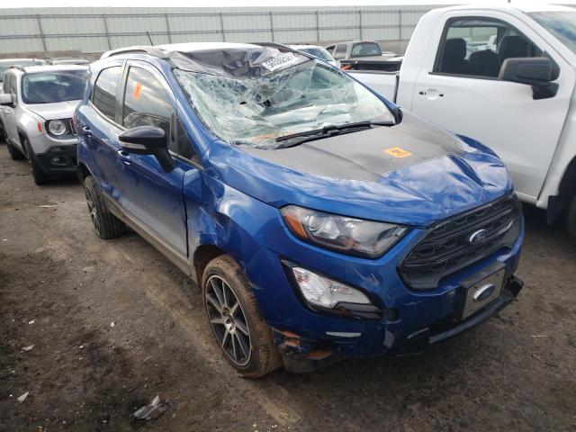 FORD ECOSPORT S 2020 maj6s3jl8lc389204