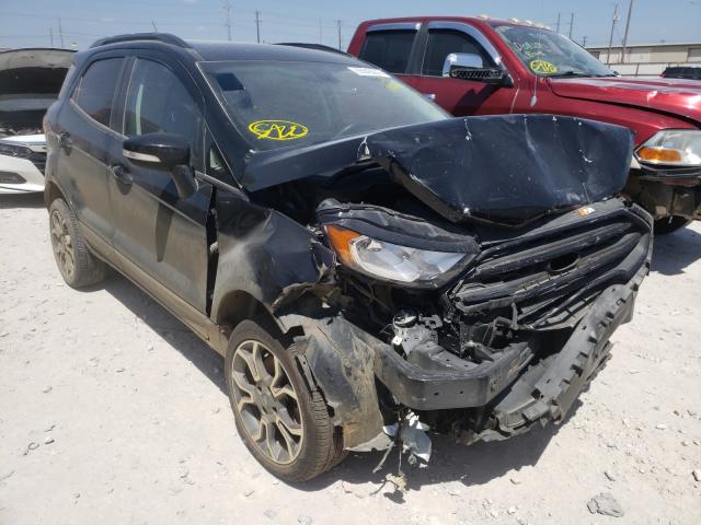 FORD ECOSPORT S 2019 maj6s3jl9kc274318