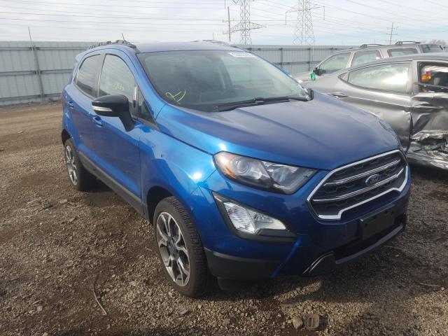 FORD ECOSPORT S 2019 maj6s3jl9kc286940