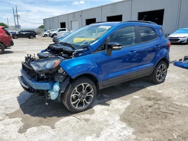 FORD ECOSPORT S 2019 maj6s3jl9kc296058