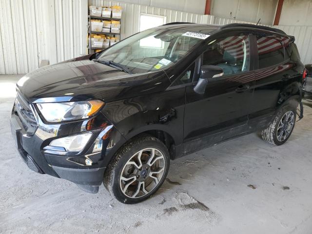 FORD ECOSPORT S 2019 maj6s3jl9kc300688