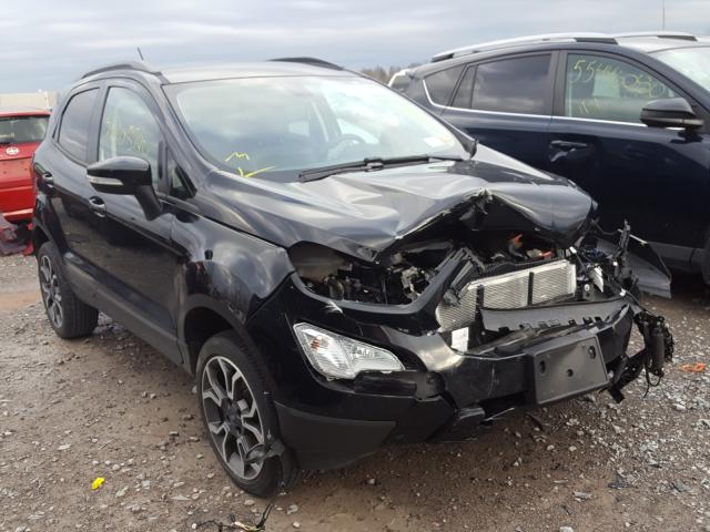 FORD ECOSPORT S 2019 maj6s3jl9kc301596