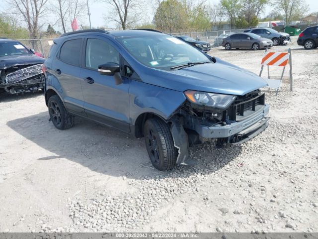 FORD ECOSPORT 2022 maj6s3jl9nc458985