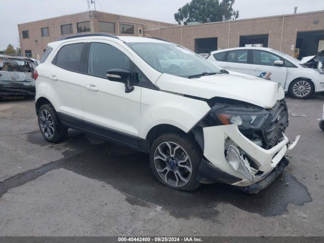 FORD ECOSPORT 2020 maj6s3jlxlc360853