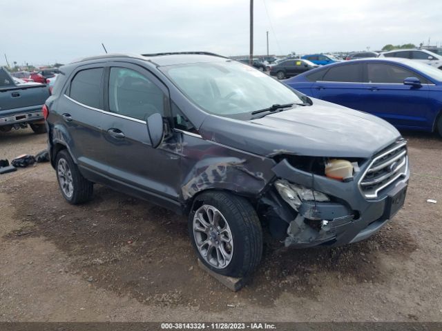 FORD ECOSPORT 2019 maj6s3kl0kc251122