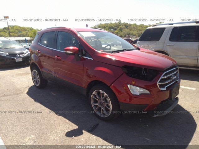 FORD ECOSPORT 2020 maj6s3kl0lc321669