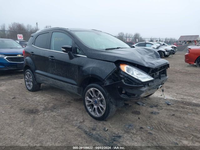 FORD ECOSPORT 2022 maj6s3kl0nc472482