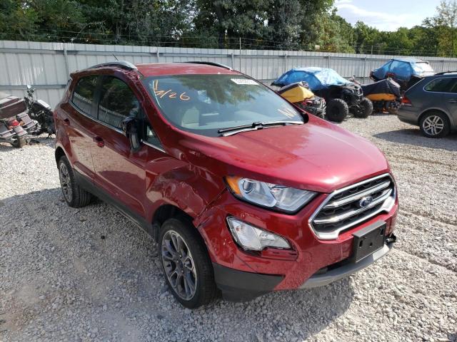 FORD ECOSPORT T 2019 maj6s3kl1kc251453