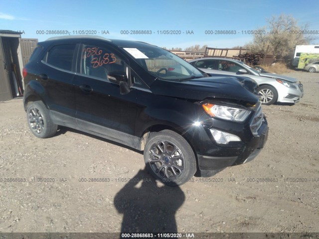 FORD ECOSPORT 2018 maj6s3kl1kc251873