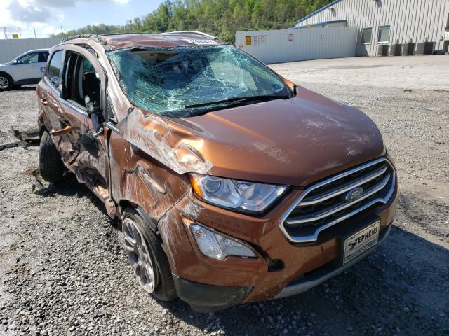 FORD ECOSPORT T 2019 maj6s3kl1kc279334